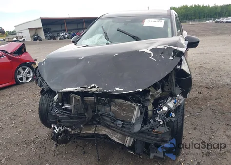 2021 Nissan Rogue Sv Fwd из США, поврежденный, VIN 5N1AT3BAXMC690925